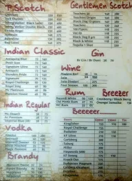 S Cube Bar And Restaurant menu 1