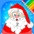 Xmas Coloring Book By Numbers icon