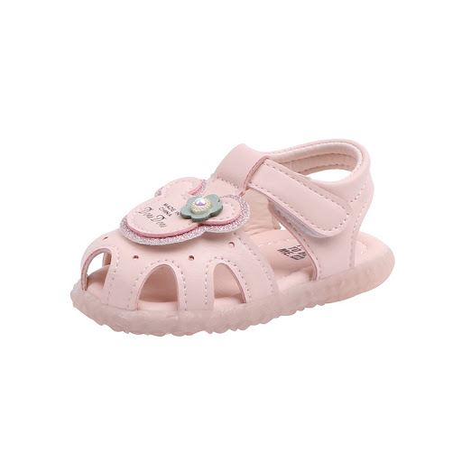 Title 3, Girls Princess Sandals Soft Sole Baby Shoes. Co...