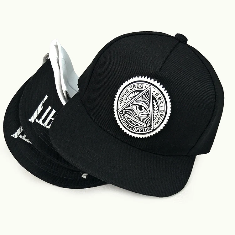 Title 2, Gorras de béisbol de goma personalizadas para h...