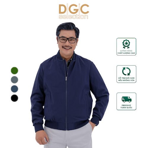 Áo bomber 2 lớp DGCs - WAJKBC06M