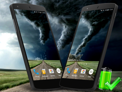 Tornado Video Live Wallpaper