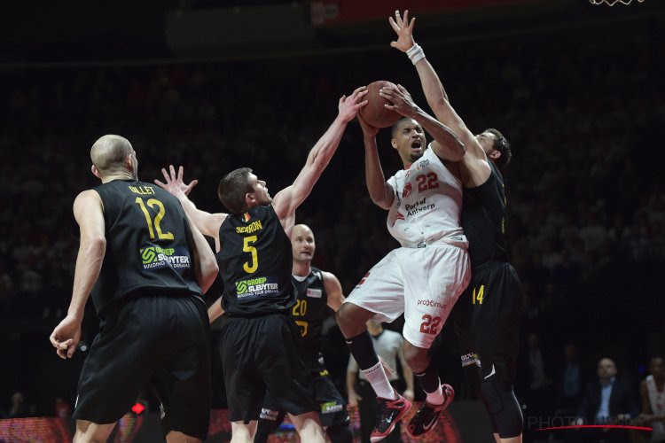 BC Telenet Oostende start uitstekend aan halve finale play-offs