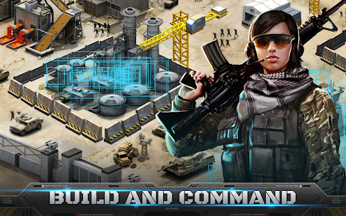 Mobile Strike Screenshots 1