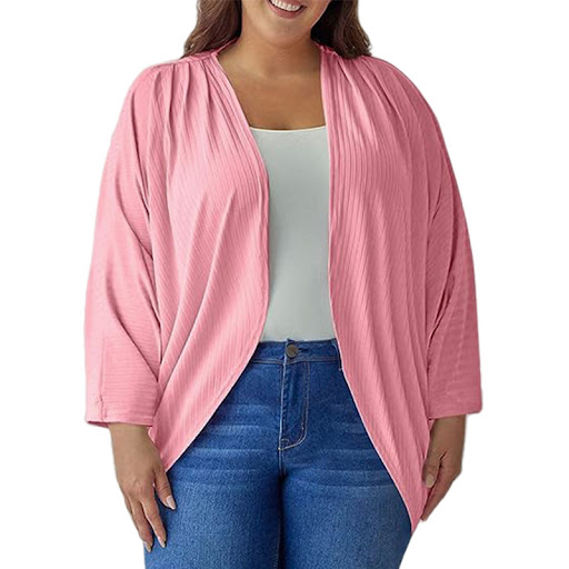 Title 6, Womens Fashion Printing Long Sleeve Cardigan T...