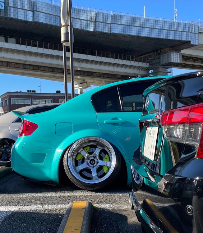 キューブのAIRMEXTJAPAN(公式)さんが投稿したカスタム事例の投稿画像1枚目