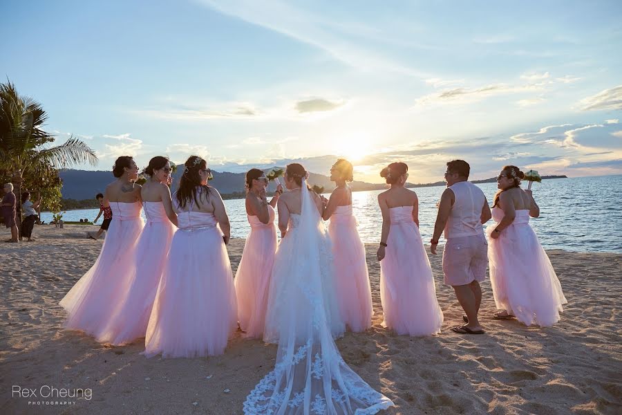 Fotografo di matrimoni Rex Cheung (rexcheungphoto). Foto del 11 aprile 2019