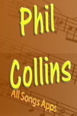 All Songs of Phil Collins