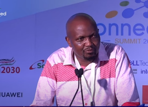 Investments, Trade and Industry Cabinet Secretary Moses Kuria