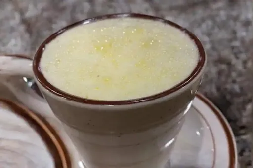 Hot Badam Milk