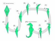 簡単な折り紙のチュートリアルのおすすめ画像4