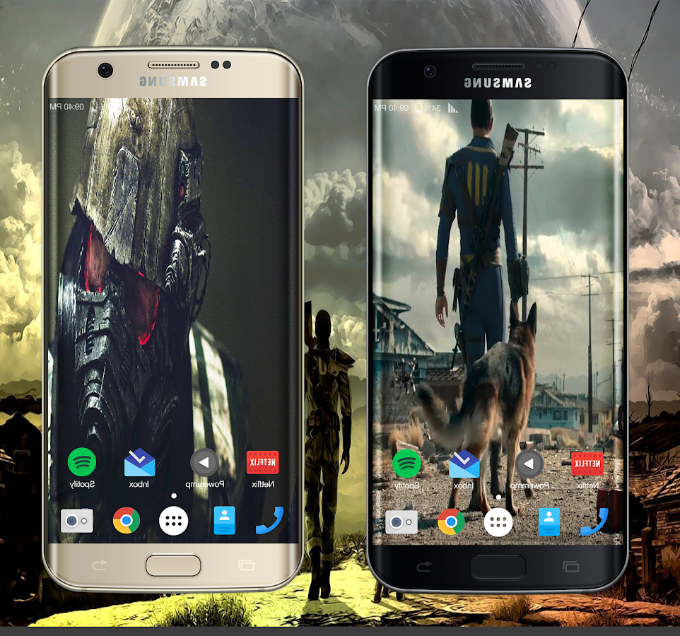 Fallout Wallpapers HD For Fans Apl Android Di Google Play