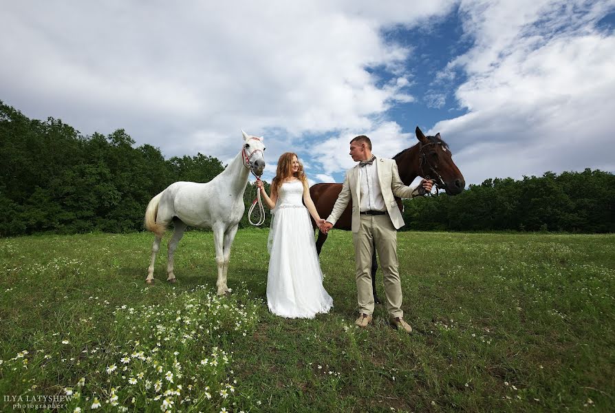 Photographe de mariage Ilya Latyshev (ilatyshew). Photo du 15 juillet 2016