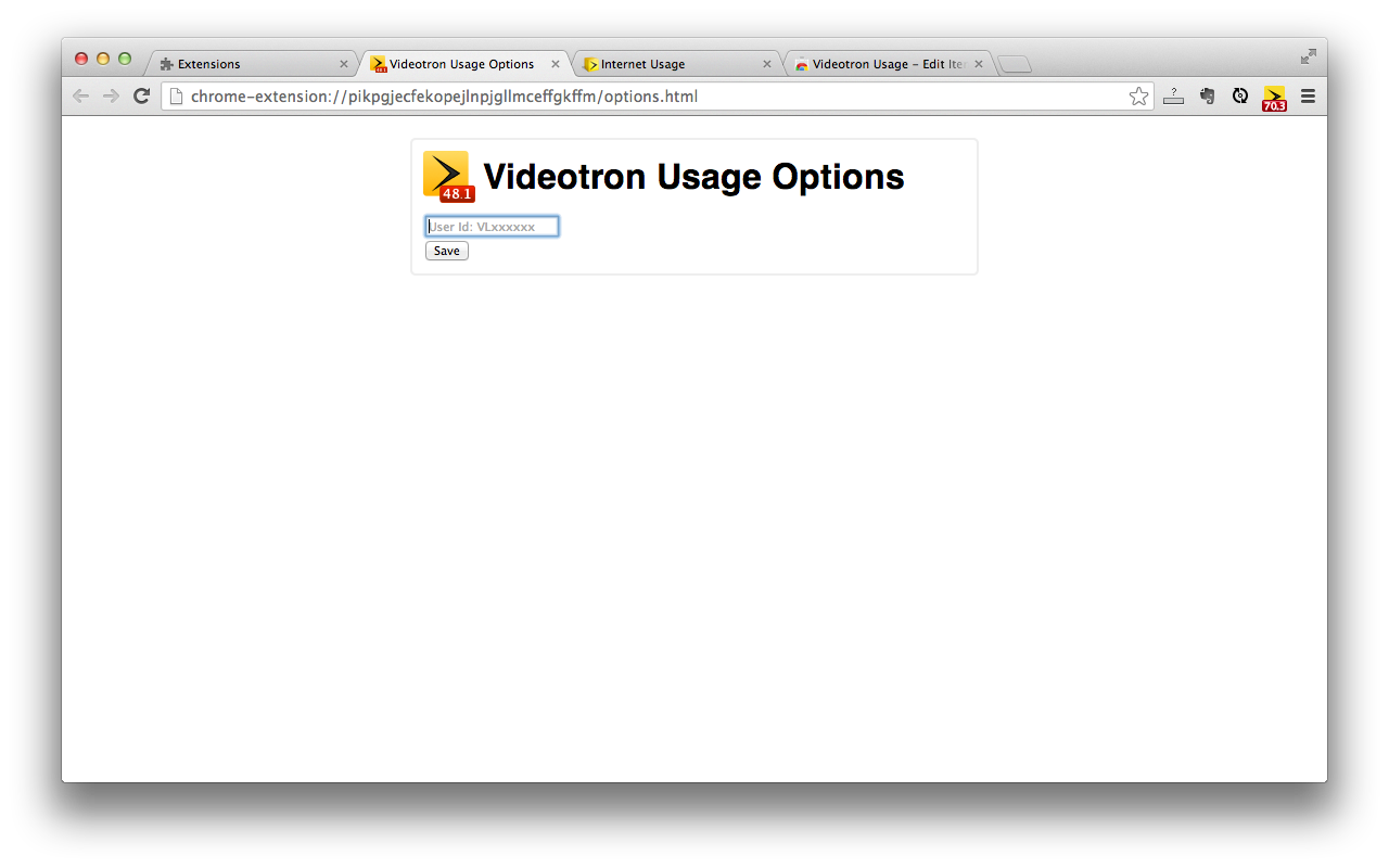 Videotron Usage Preview image 1