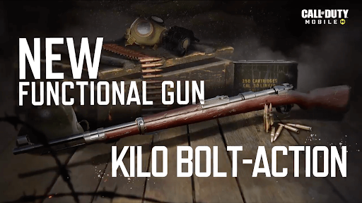 Kilo Bolt-Action