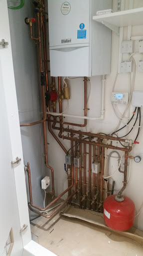 Boiler room in Finchley