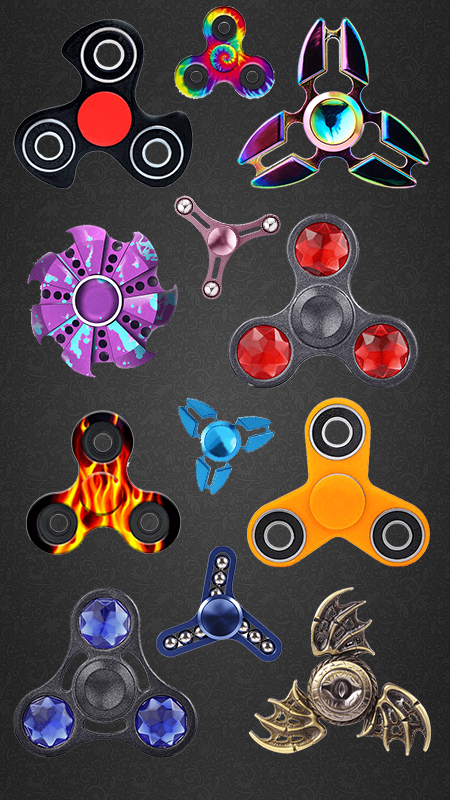   Fidget Hand Spinner- 스크린샷 