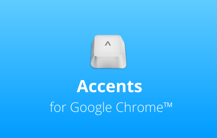 Accents for Google Chrome™ small promo image