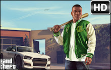 GTA V Franklin Clinton Wallpapers HD 5 NewTab small promo image