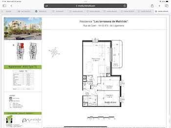 appartement à Ifs (14)