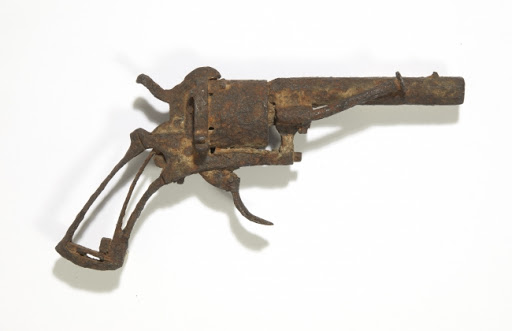  Revolver kojim je Van Gog pokušao da se ubije prodat za 162.500 evra