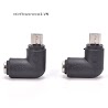 Bộ 2 Đầu Chuyển Đổi Dc 5.5X2.1Mm Female Sang Micro Usb 5 Pin Male