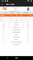 BARMER 2.Basketball Bundesliga Screenshot