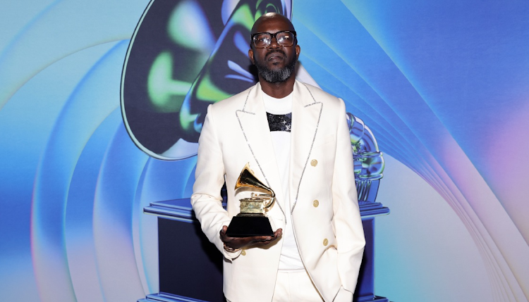 DJ Black Coffee, winner of the best dance/electronic album award for 'Subconsciously', at the 64th Annual Grammy Awards premiere ceremony at MGM Grand Marquee Ballroom on April 3 2022 in Las Vegas, Nevada. File image