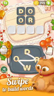 Word Connect Cookies Link Puzzle