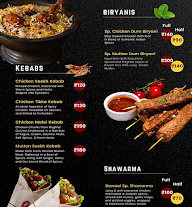 Bawaal Kebabs And Biryani menu 1