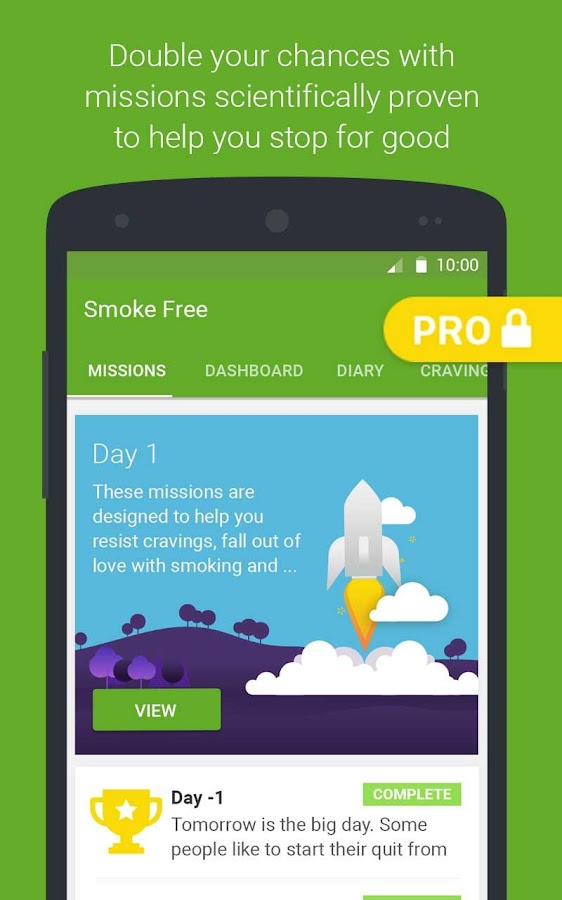 What free programs help you stop smoking?