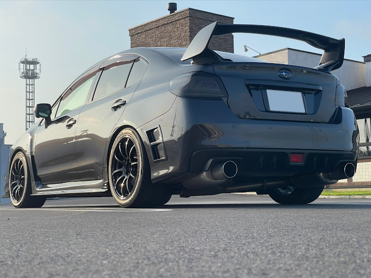 WRX S4のお盆休み・洗車・コロナウイルスには気をつけよう・台風にお気を付け下さいに関するカスタム事例の投稿画像2枚目