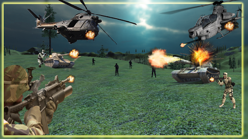 Android application Extreme Army Commando Missions screenshort