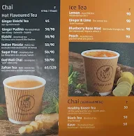 Tea Post - Apni Chai Ki Dukan menu 1