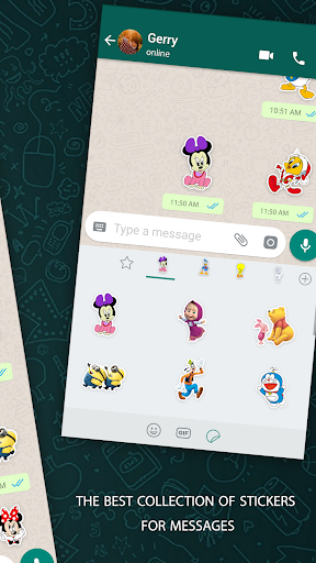 Cartoon Sticker For Whatsapp Mega Pack 2019