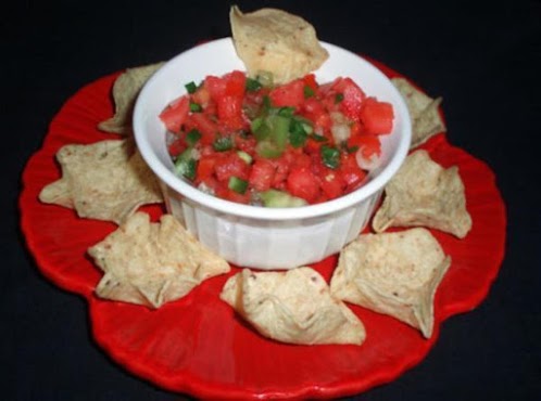 Fresh Tomato Salsa