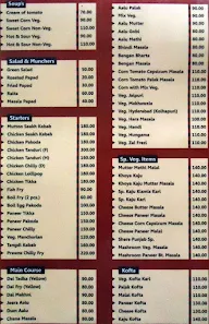 Shere Punjab Hotel menu 2