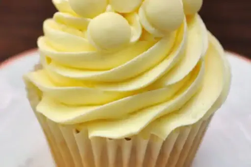 White Chocolate Cupcake