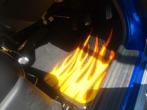 ジムニー Jb23wの愛車紹介 ジムニー ジムニーjb23 マット ファイヤーパターンに関するカスタム メンテナンスの投稿画像 車 のカスタム情報はcartune