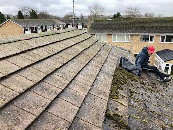 Roof cleaning and De-mossing  album cover