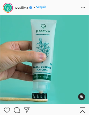 post do instagra, @positiv.a