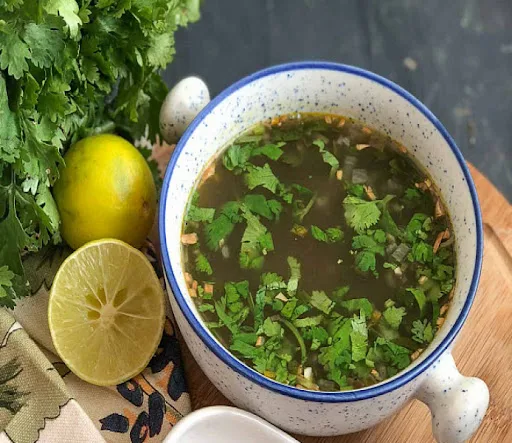 Veg Lemon Coriander Soup