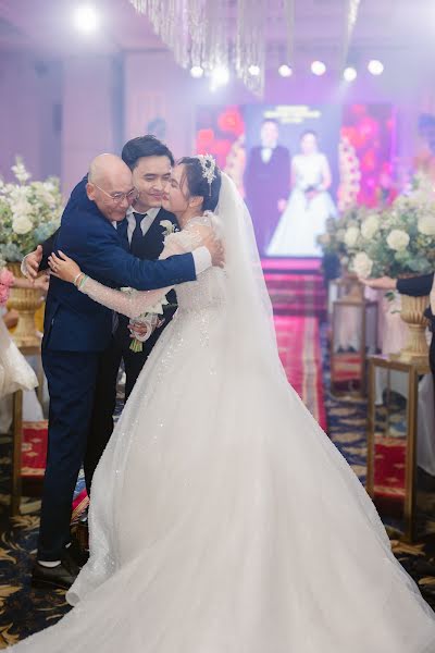 Vestuvių fotografas Minh Huynh (minhnhat). Nuotrauka 2023 spalio 29