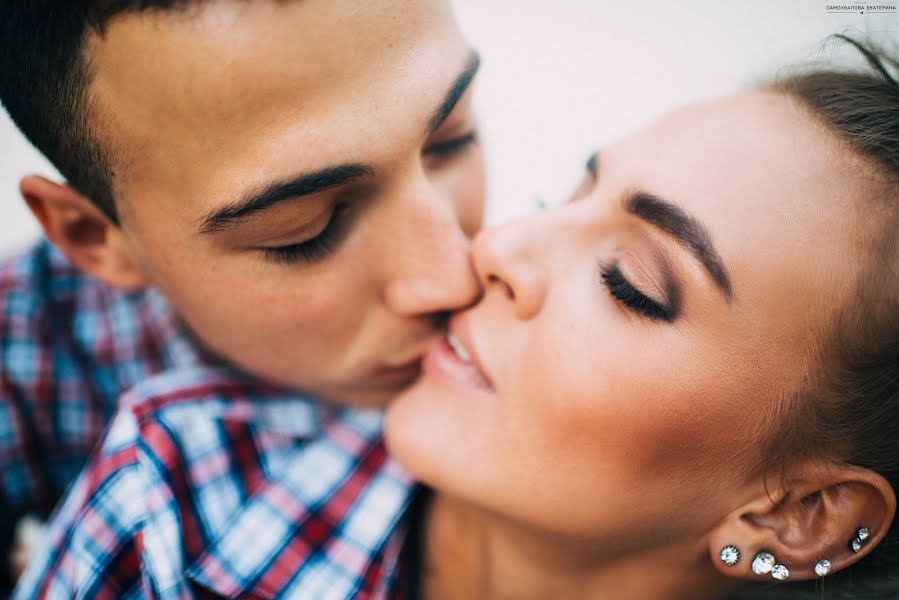 Fotógrafo de bodas Ekaterina Samokhvalova (samohvalovak). Foto del 2 de octubre 2015