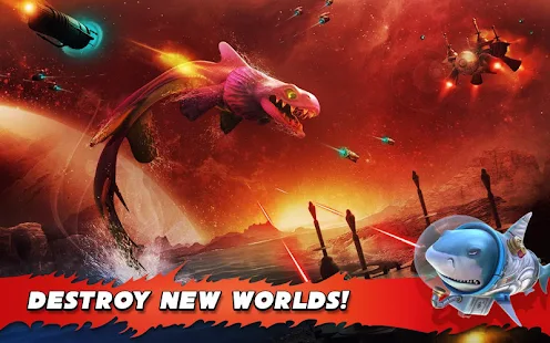 Hungry Shark Evolution - v5.0.0 MEGA MOD ⭐ VIP mod apk