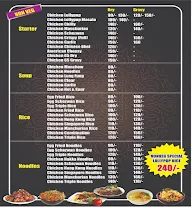 Shree Chinese House menu 2