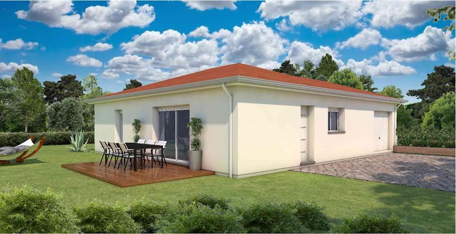 Vente maison neuve 4 pièces 88 m² à Saint-Girons-en-Béarn (64300), 222 000 €