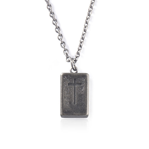 Title 4, Vintage Hip Hop Titanium Steel Three-dimensiona...