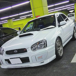 インプレッサ WRX STI GDB