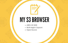 My S3 Browser small promo image